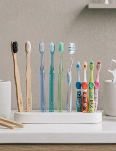 Soft toothbrush industry